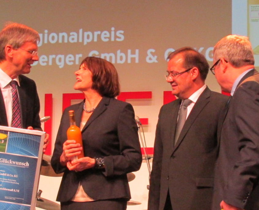 Verleihung Regionalpreis