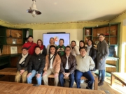 Manager-Gruppe aus Vietnam im Sanddorngarten Petzow