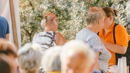 Sanddorn-Erntefest 2018 in Petzow bei Potsdam